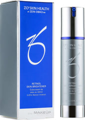 ZO Skin Health Retinol Brightener, bouteille: éclaircit le teint et uniformise la peau.