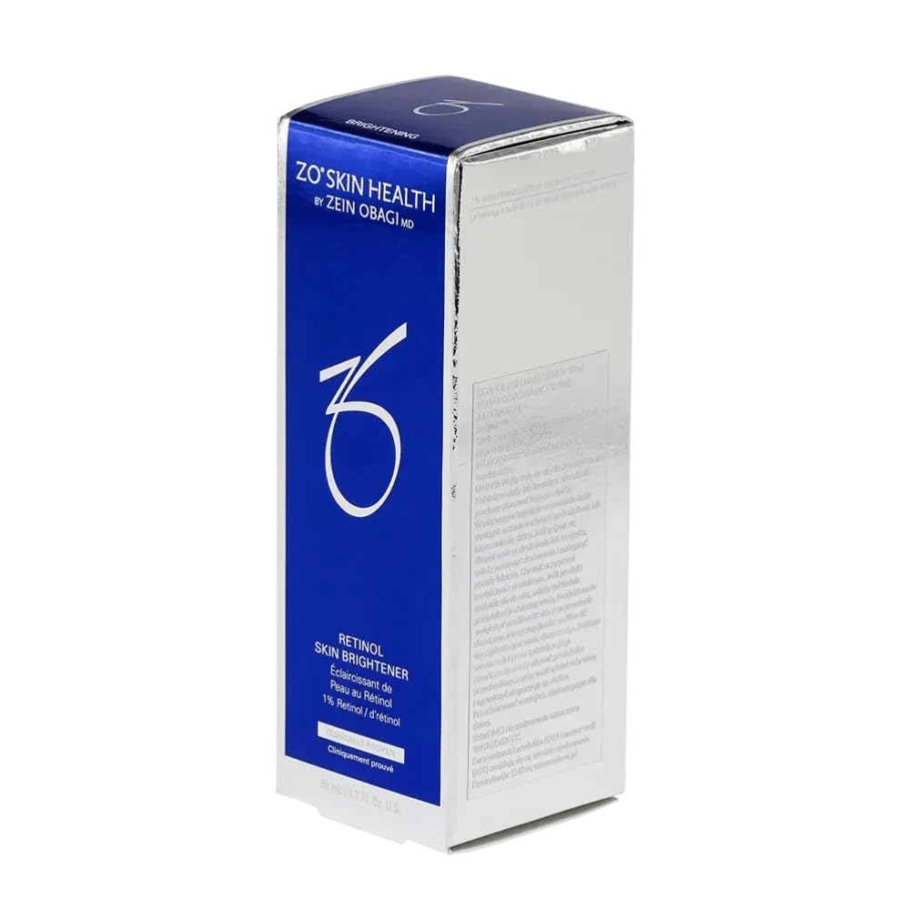 ZO SKIN HEALTH Retinol Brightener – flacon pour une utilisation quotidienne et teint uniforme