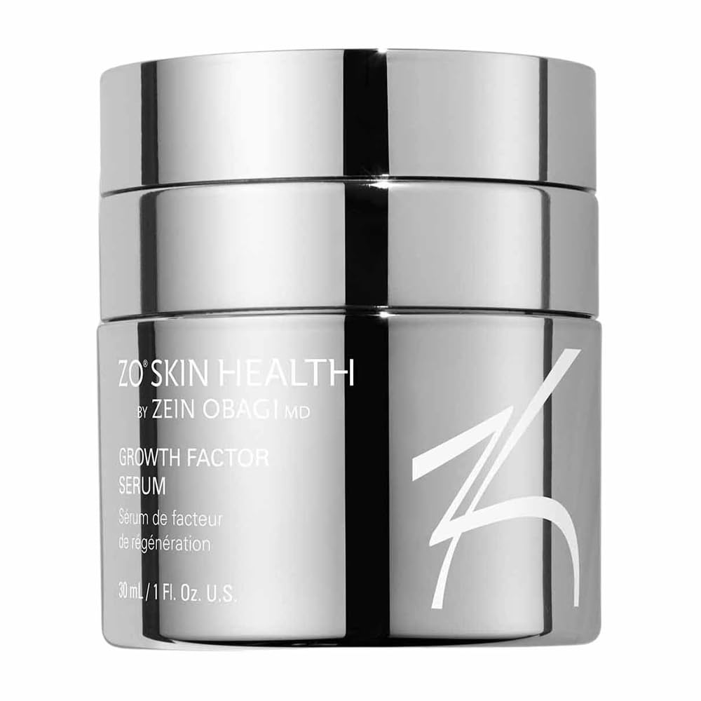 ZO SKIN HEALTH Sérum Facteur de Croissance Plus – flacon 30 ml, hydratation et réparation cutanée.