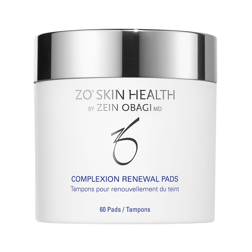 ZO Skin Health tampons imbibés pour le renouvellement du teint et le contrôle du sébum.
