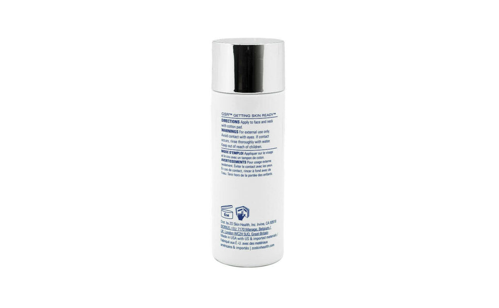 Zo Skin Health tonique apaisant facilitant la routine quotidienne de soin