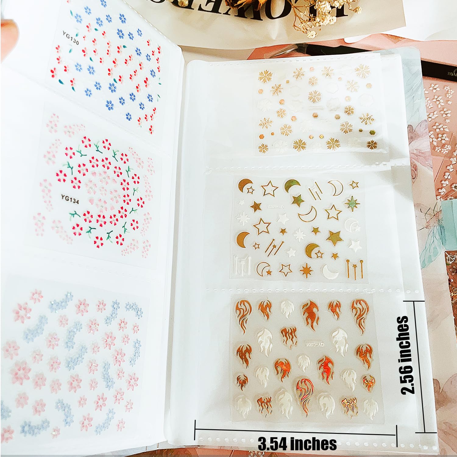Motifs variés Zoance stickers ongles pour personnalisation rapide.