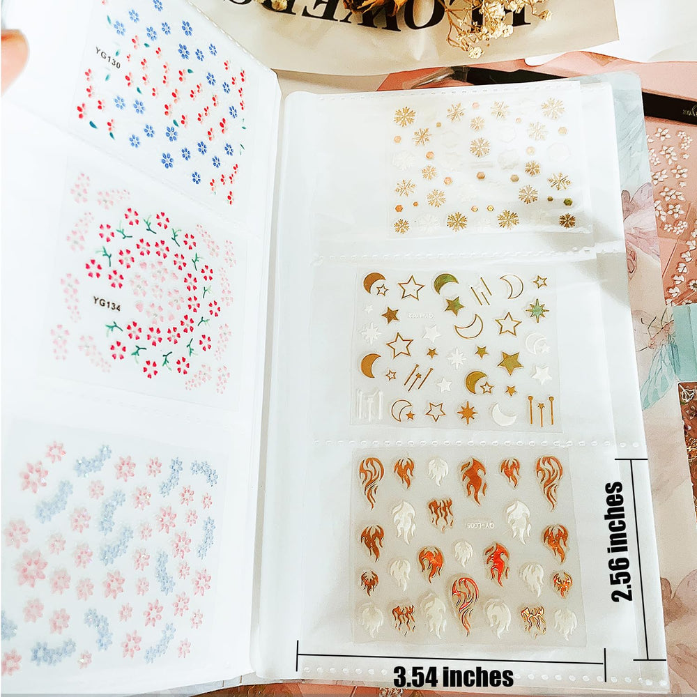 Motifs variés Zoance stickers ongles pour personnalisation rapide.