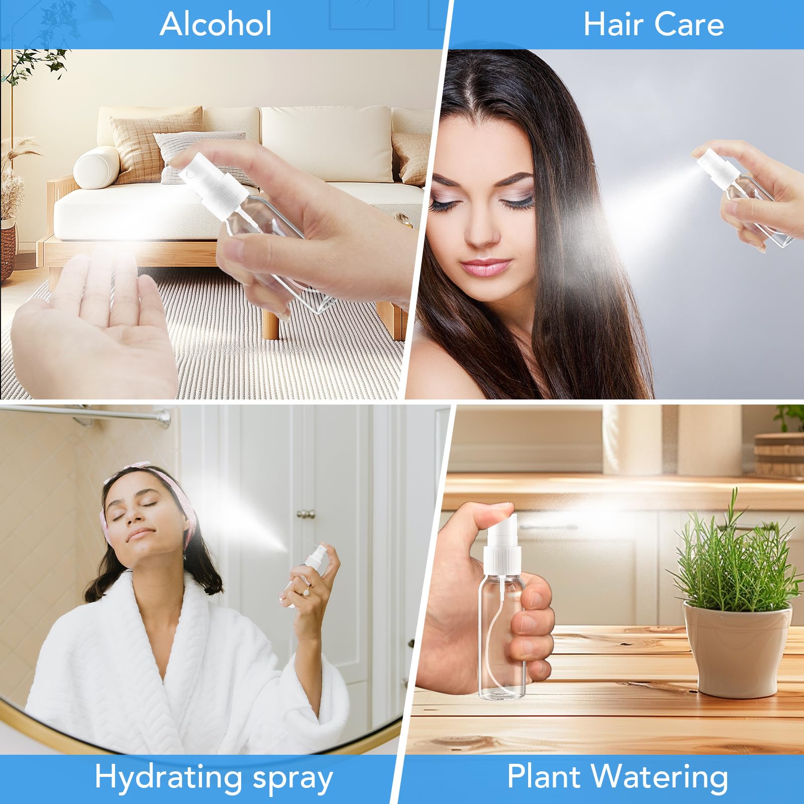 Utilisation polyvalente Zoizocp pour cheveux, parfums et soins.