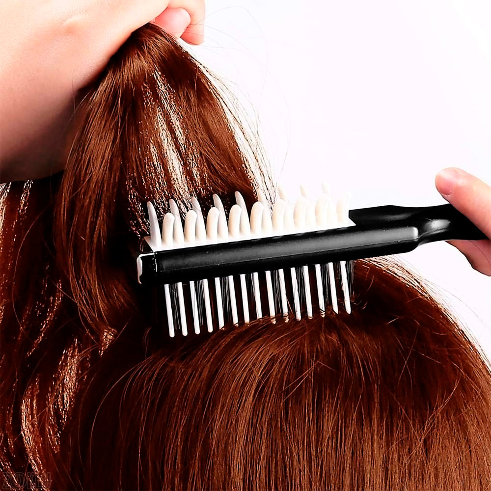 Volume sur cheveux fins grâce à la fonction définition