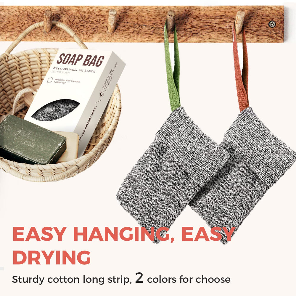 ZOMCHI boucle de séchage pratique pour ranger proprement.