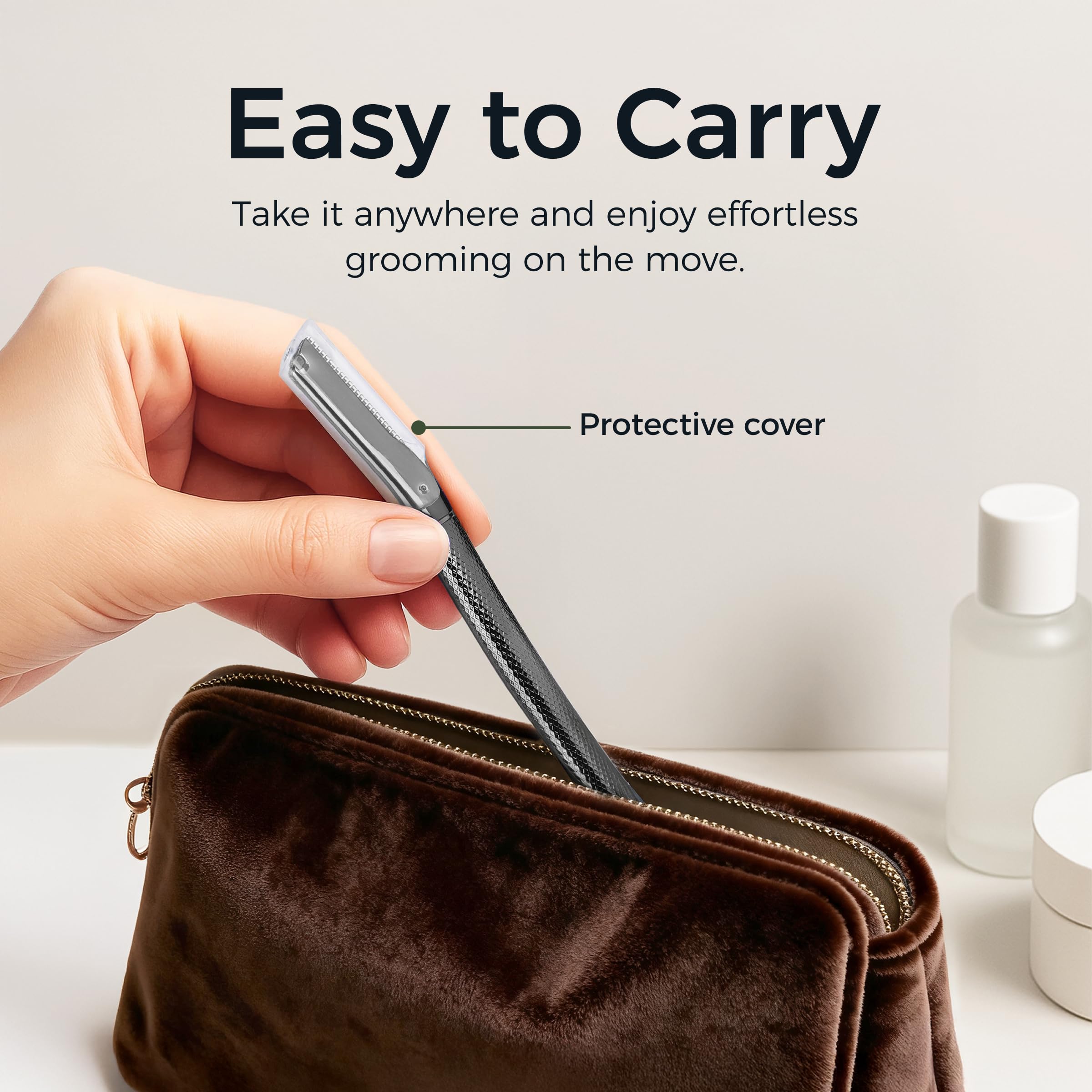 Étui de protection ZOMCHI – rangement hygiénique après usage.