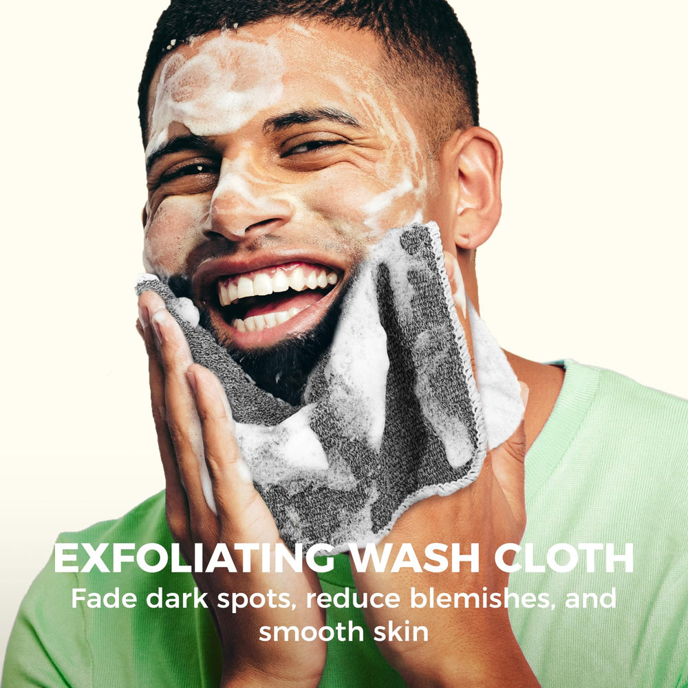 Gant ZOMCHI avec mousse riche et séchage rapide.