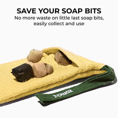 ZOMCHI pochette savon mousse rapide et pratique.