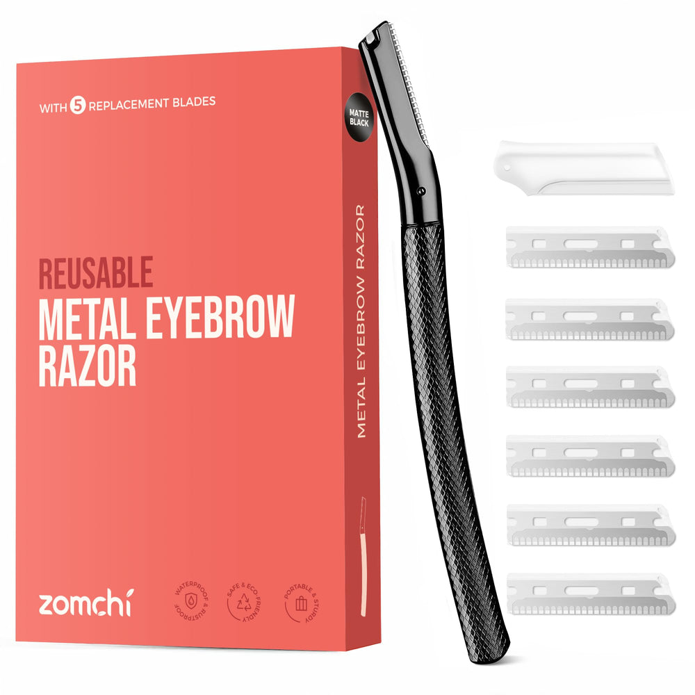 Rasoir ZOMCHI pour sourcils – précision et épilation des poils fins.