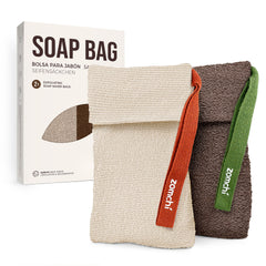 ZOMCHI sac savon exfoliant rugosité forte pour mousse rapide et efficace.