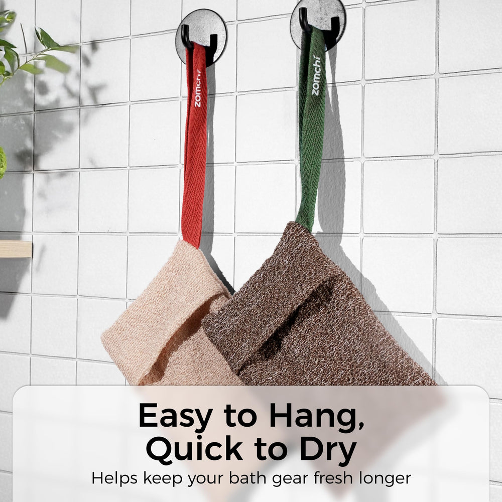 ZOMCHI usage douche – format pratique et ergonomique.