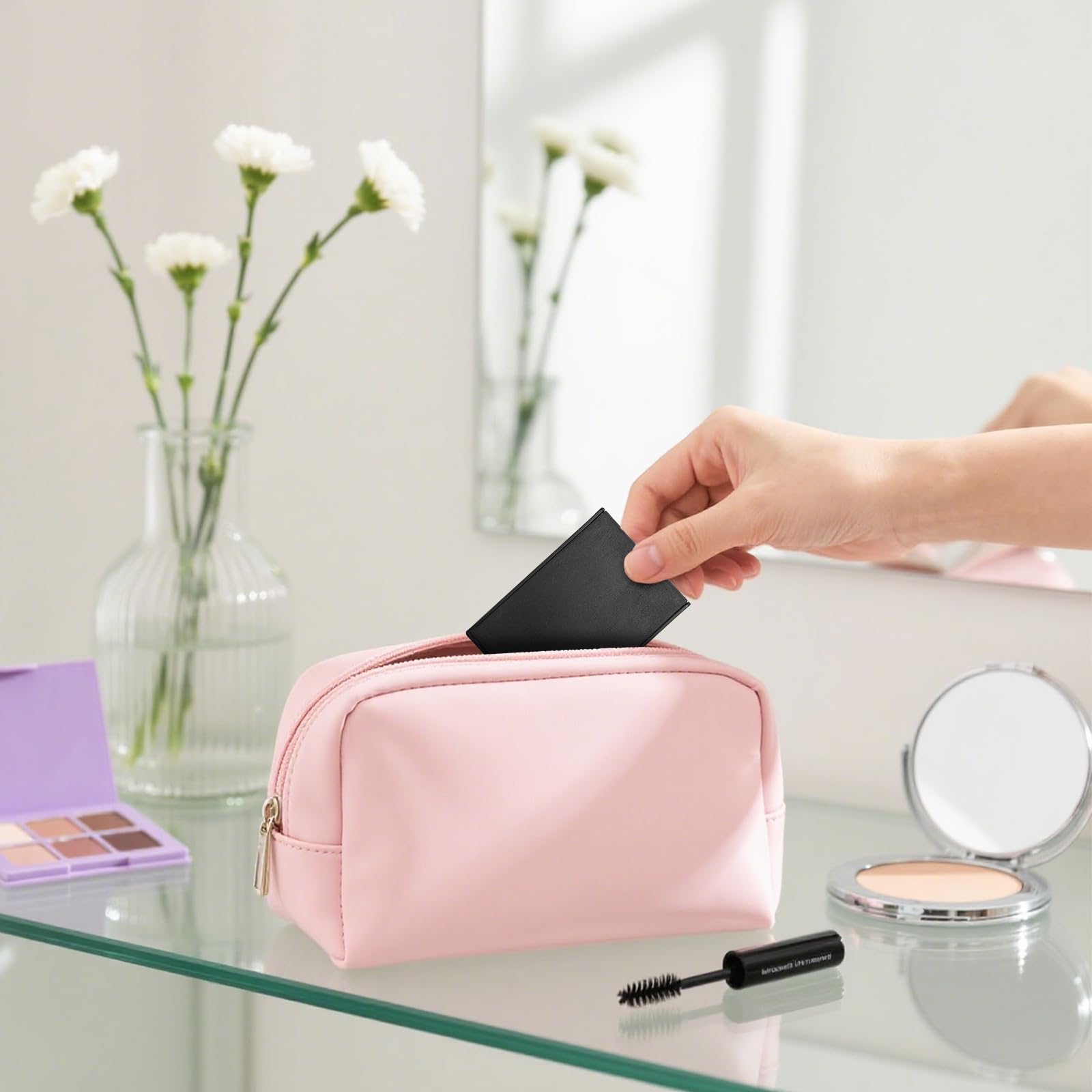 Miroir ZOOFOX blank pour DIY, cadeau personnalisé et unique.