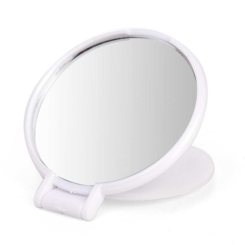 Zoofox miroir pliable avec étui-support bureau, pose facile.