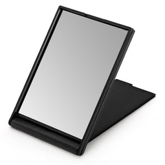 Miroir ZOOFOX pliant avec support, se pose facilement sur le bureau.