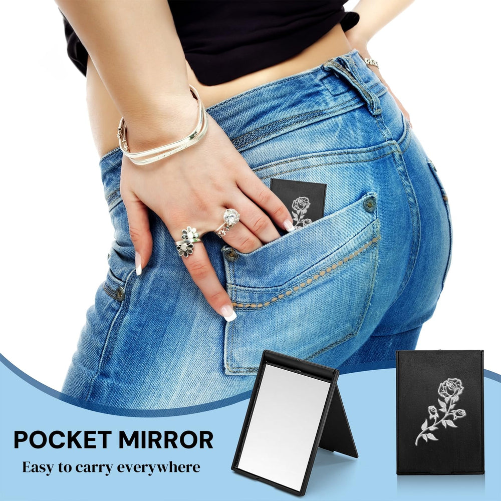 Miroir ZOOFOX surface lisse, nettoyage rapide et sans traces.