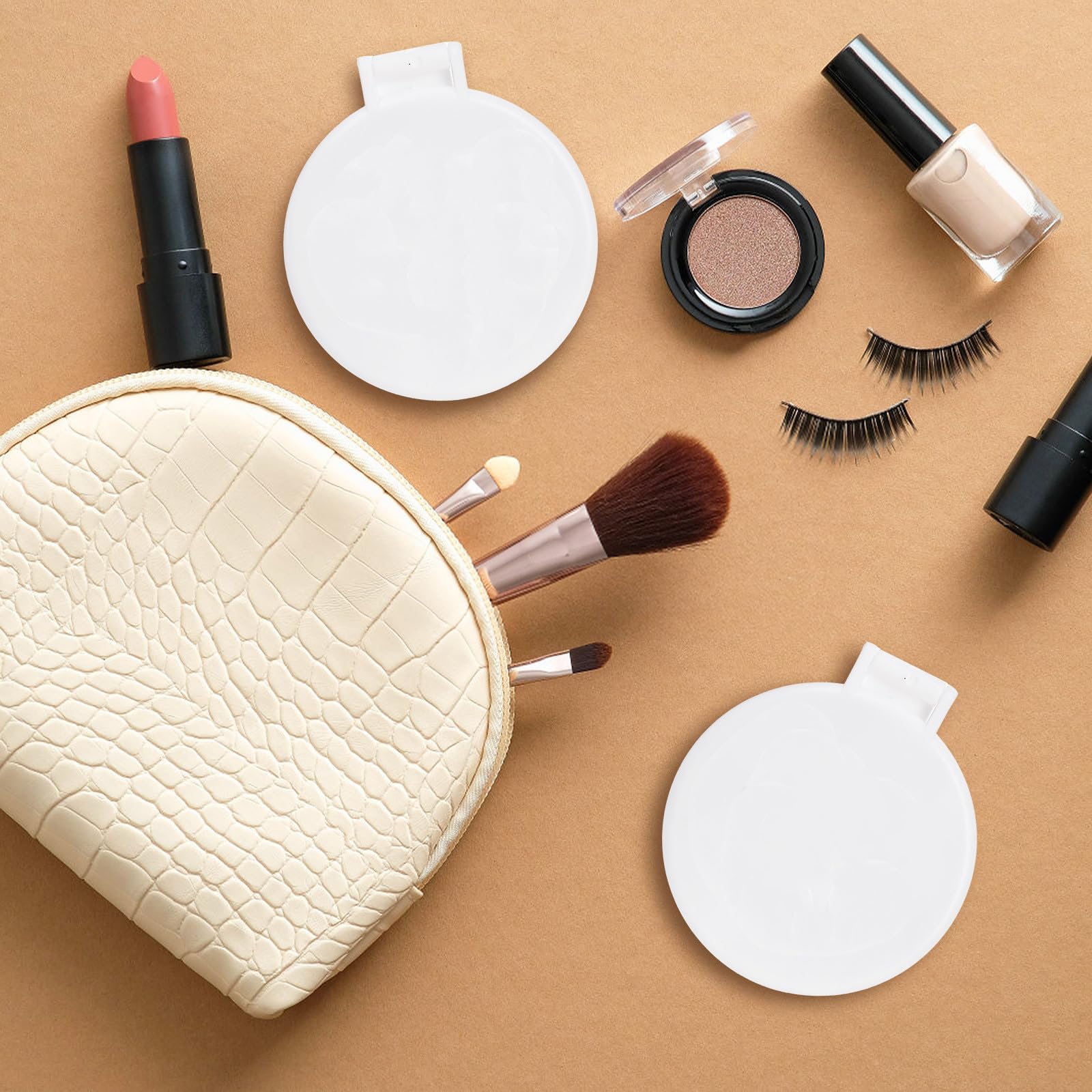 Zoofox miroir surface vierge personnalisable, idéal pour cadeau.
