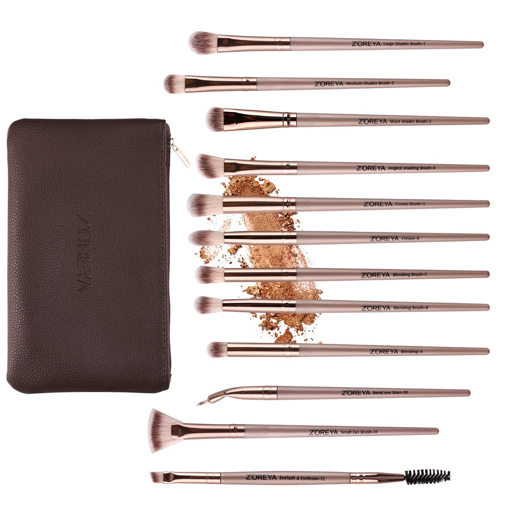 Pinceau sourcils Z'OREYA pour dessiner des traits nets.
