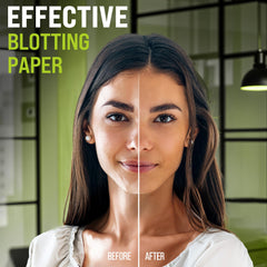 Feuille visage ZOROM'S avec charbon de bambou, absorption rapide et discrète.