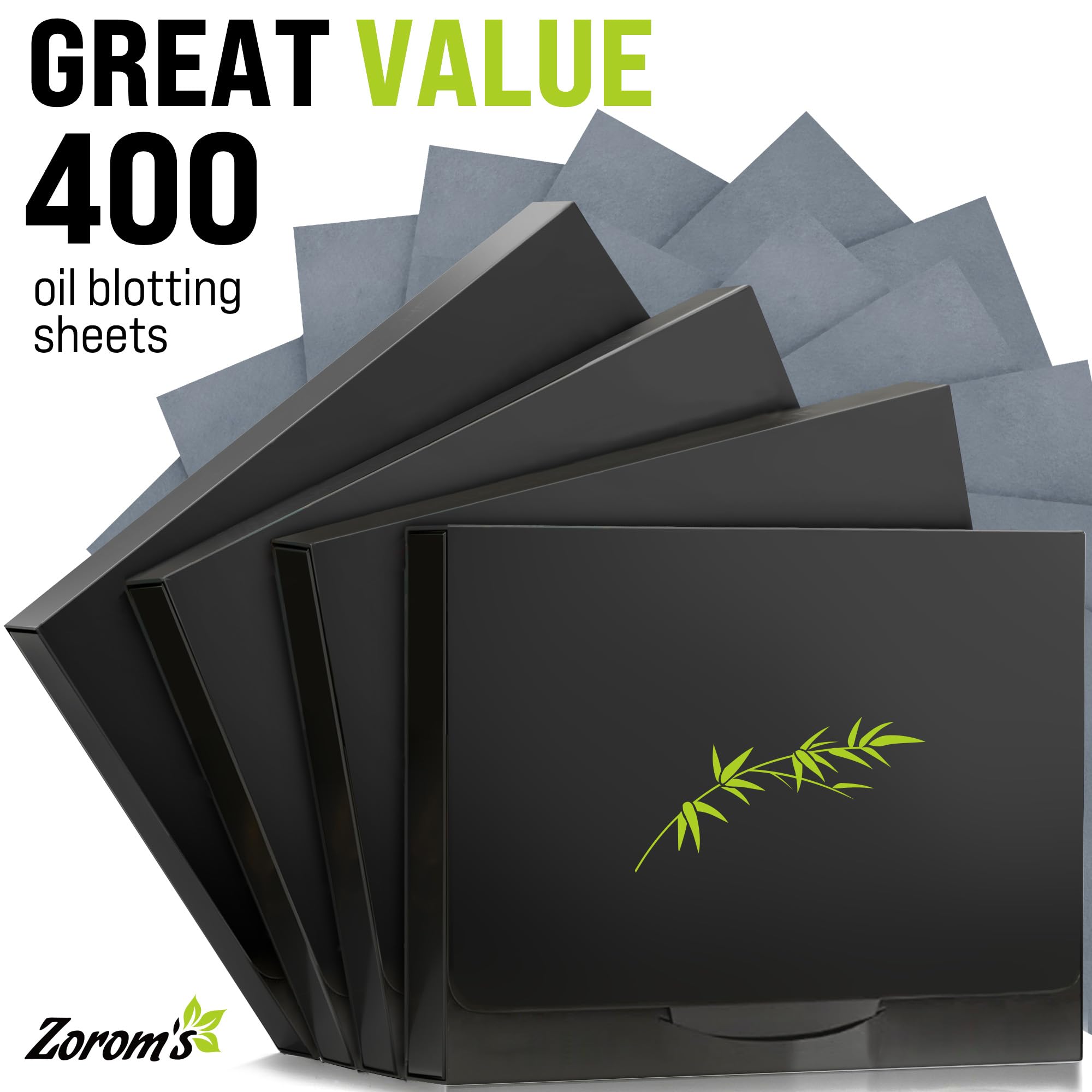 Transport facile des feuilles absorbantes ZOROM'S dans une pochette.