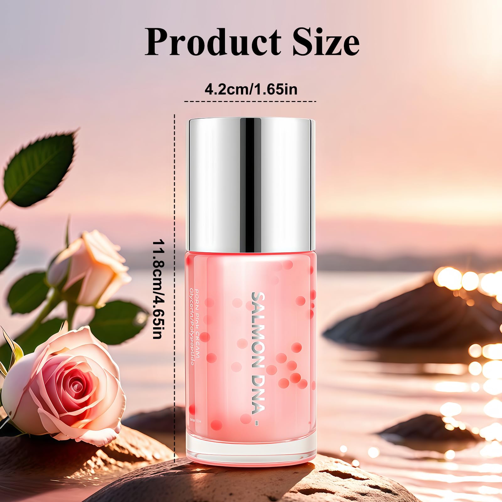 Format voyage pratique de Zosudull Crème Rose DNA PDRN.