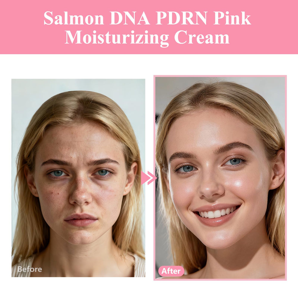 Texture légère de Zosudull Crème Rose DNA PDRN et absorption rapide.