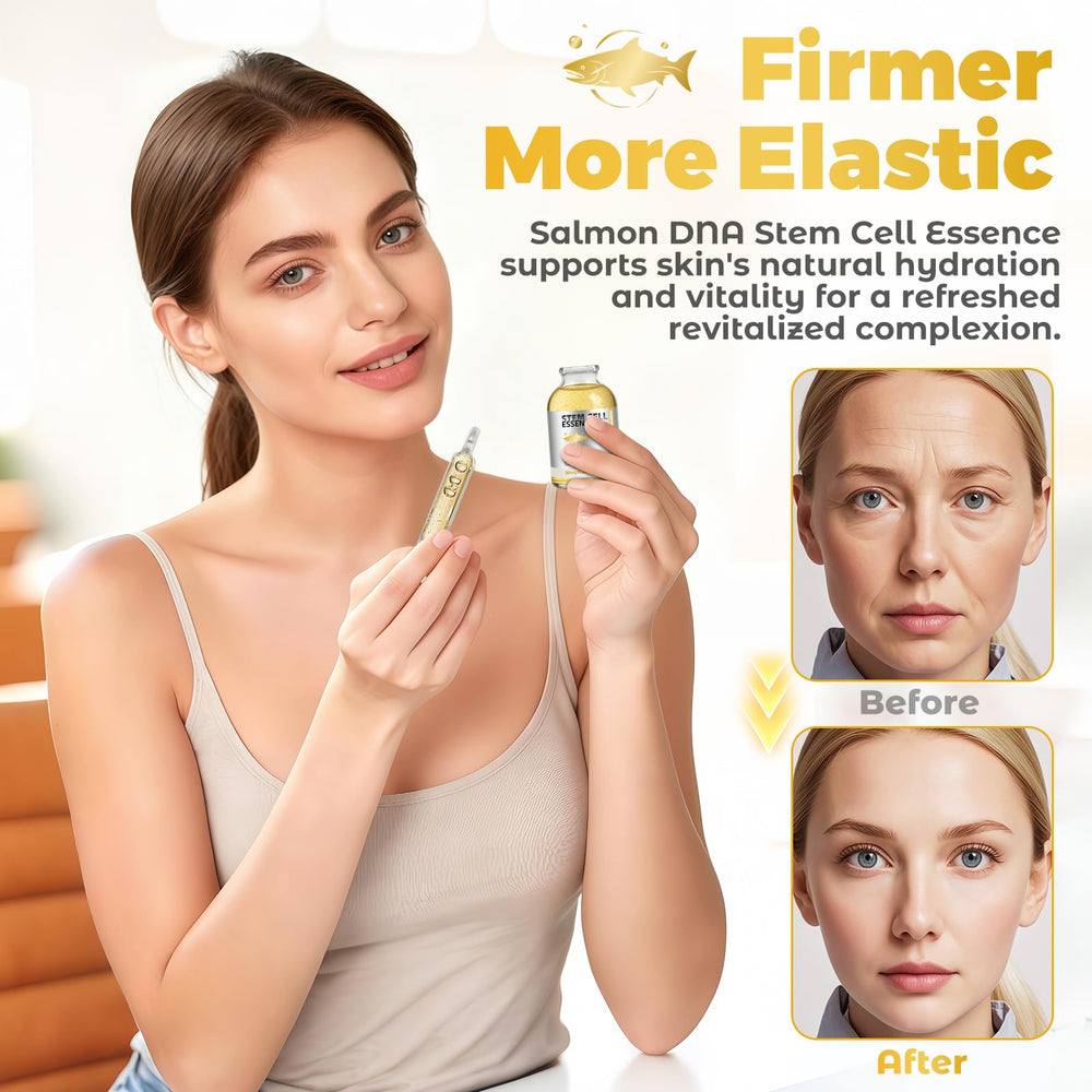 Sérum Zosudull PDRN apporte brillance naturelle et peau revitalisée.