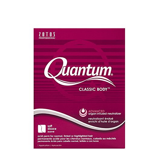 Boucles définies avec le Quantum Classic Perm acide par ZOTOS-PIIDEA, résultat doux et durable.
