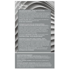 Zotos Quantum Extra Body Acid Permanent, résultats après perm, boucles définies et faciles à coiffer.