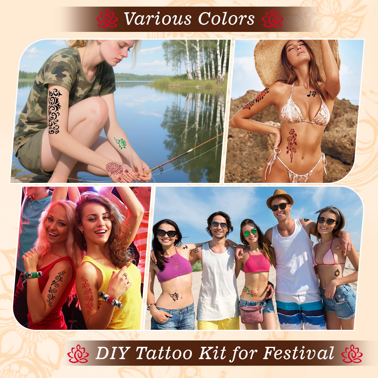 ZPTYCHZ gants tatouage jetables pour application propre