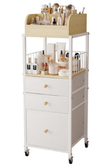 Chariot ZQUYAJ organisateur maquillage etagere tiroirs pour un rangement pratique.