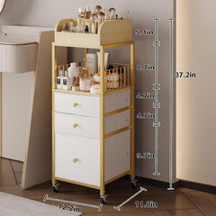 ZQUYAJ sections supérieures détachables pour cosmétiques et outils.