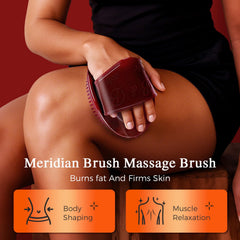 Brosse Meridian Zrpot pour les jambes, massage apaisant et bien-être
