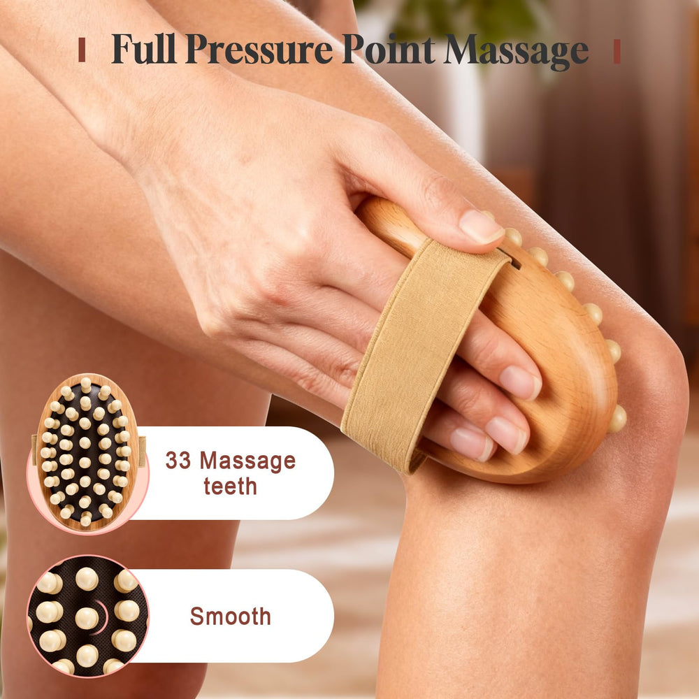 Brosse Meridian Zrpot grip antidérapant pour prise sûre.