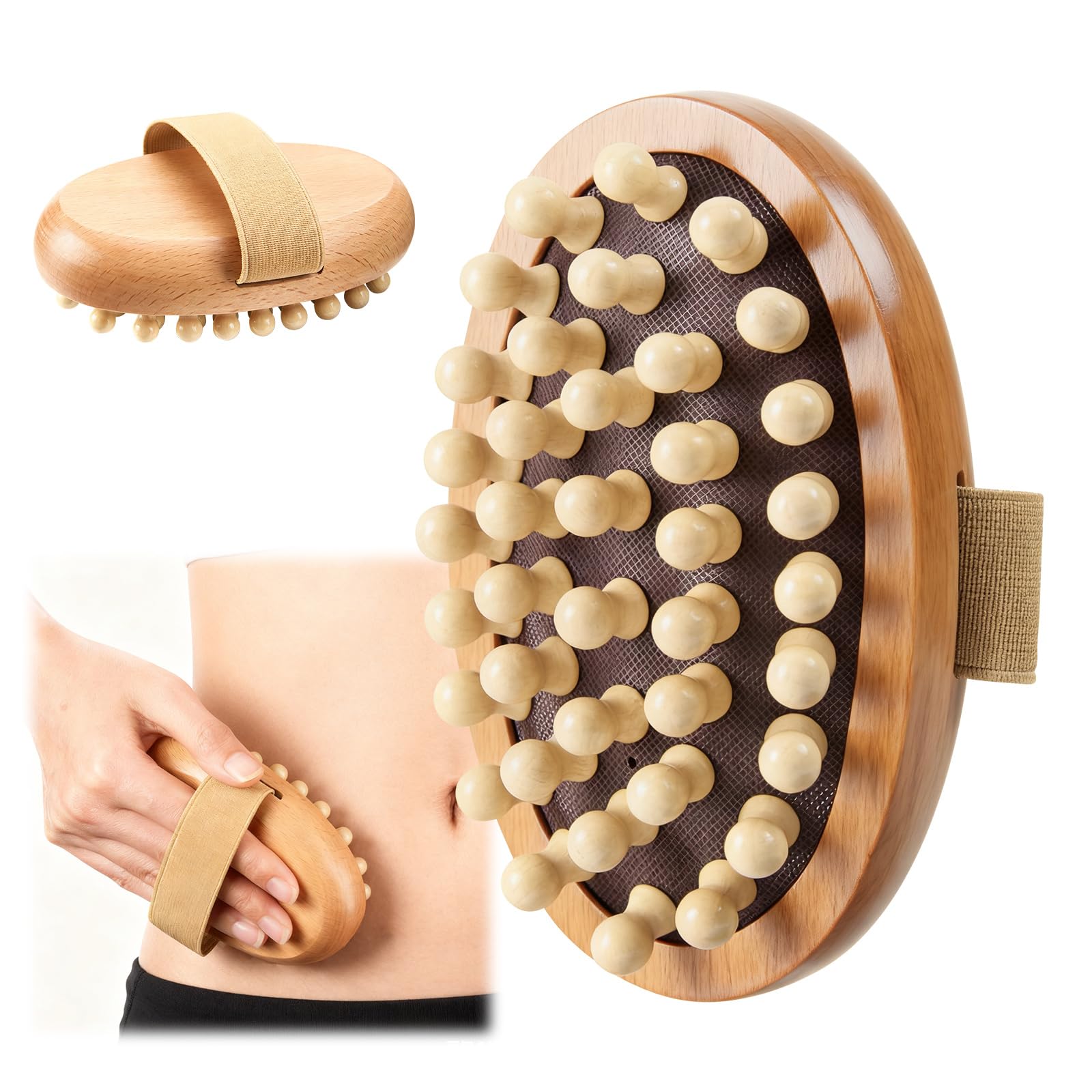Brosse Meridian Zrpot avec huile essentielle pour application ciblée.