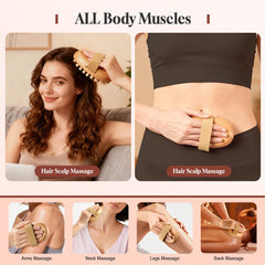 Brosse Meridian Zrpot massage bras et jambes pour relaxation.