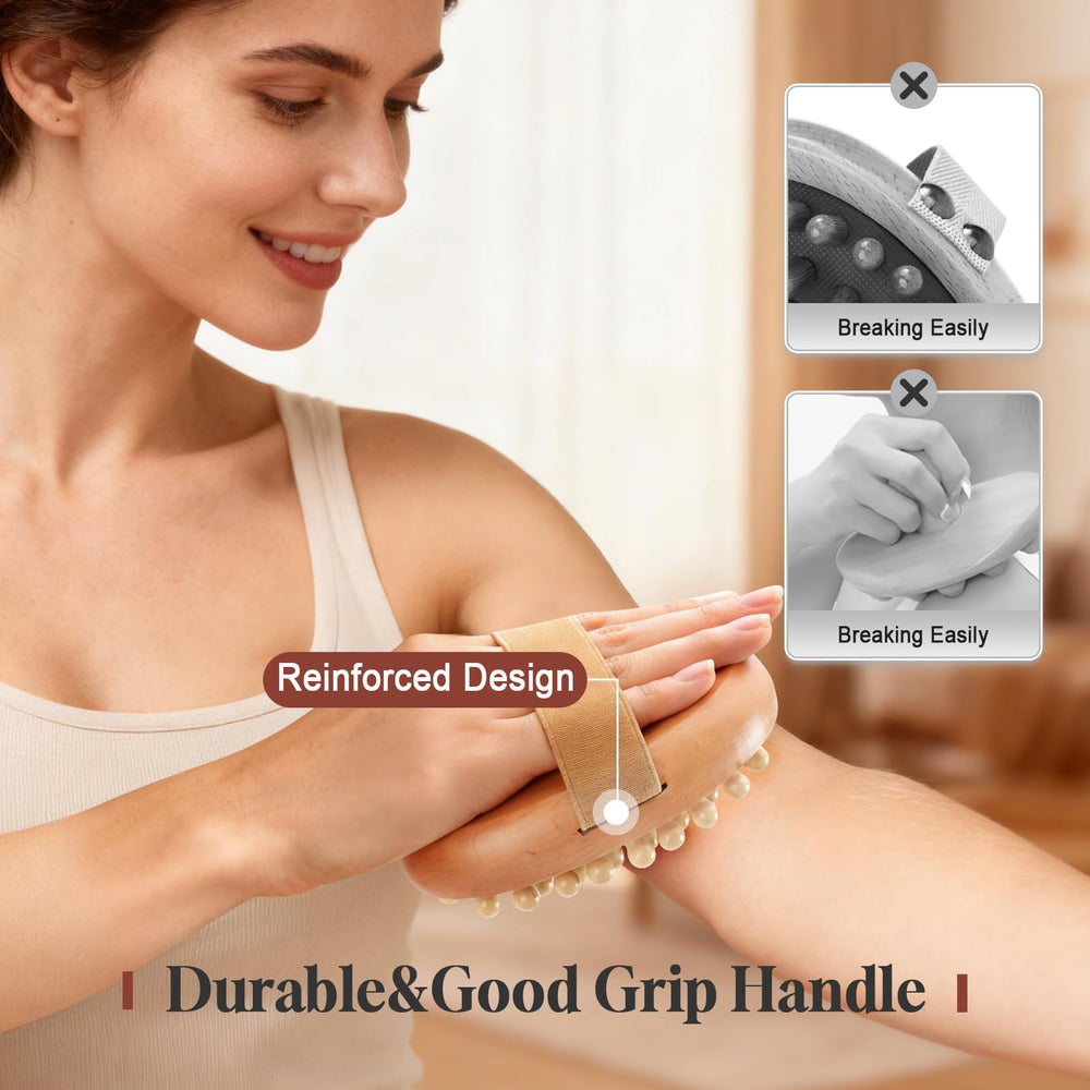 Brosse Meridian Zrpot matériau TPU flexible pour massage doux.