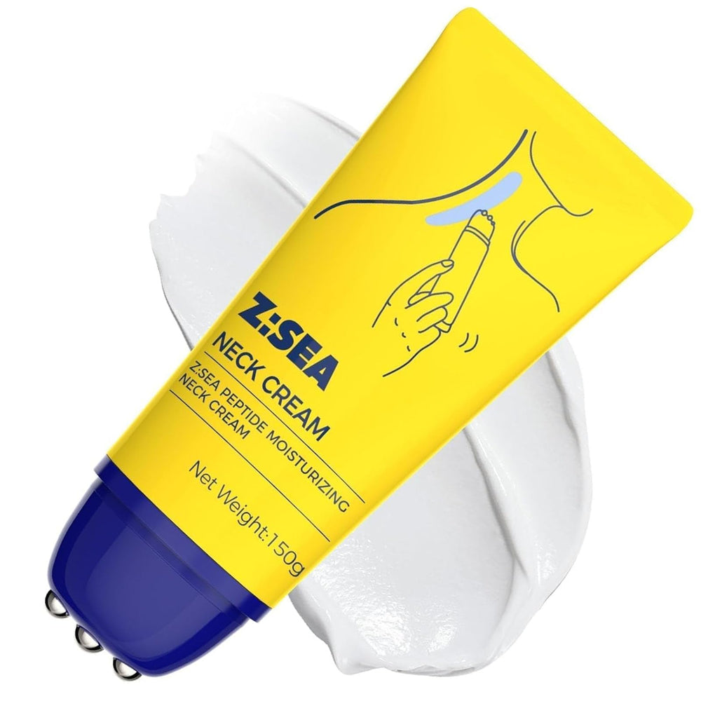 Z：SEA Neck Firming Cream rouleau-triple pour lisser les ridules du cou