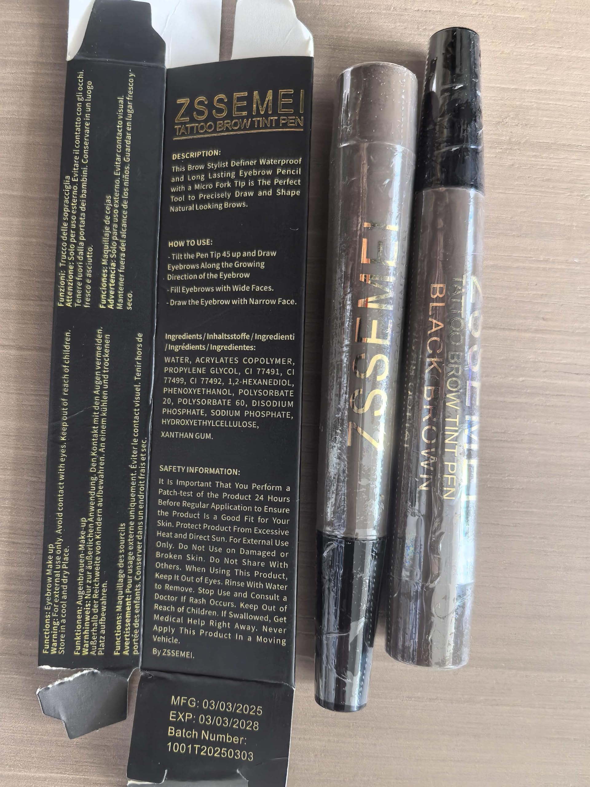 Application quotidienne ZSSEMEI pour un look naturel et durable.