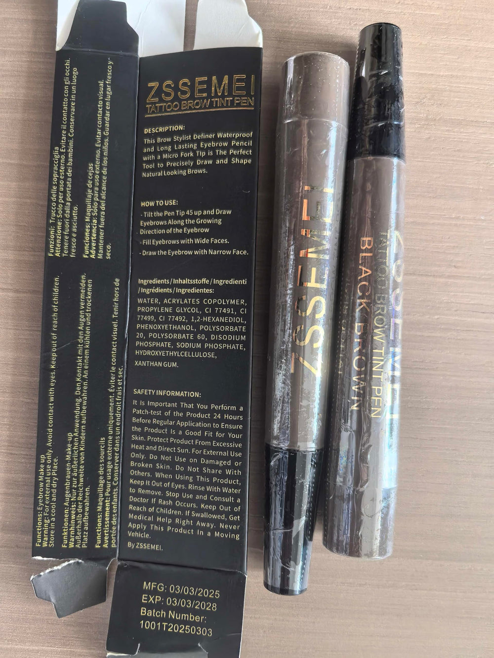 Application quotidienne ZSSEMEI pour un look naturel et durable.