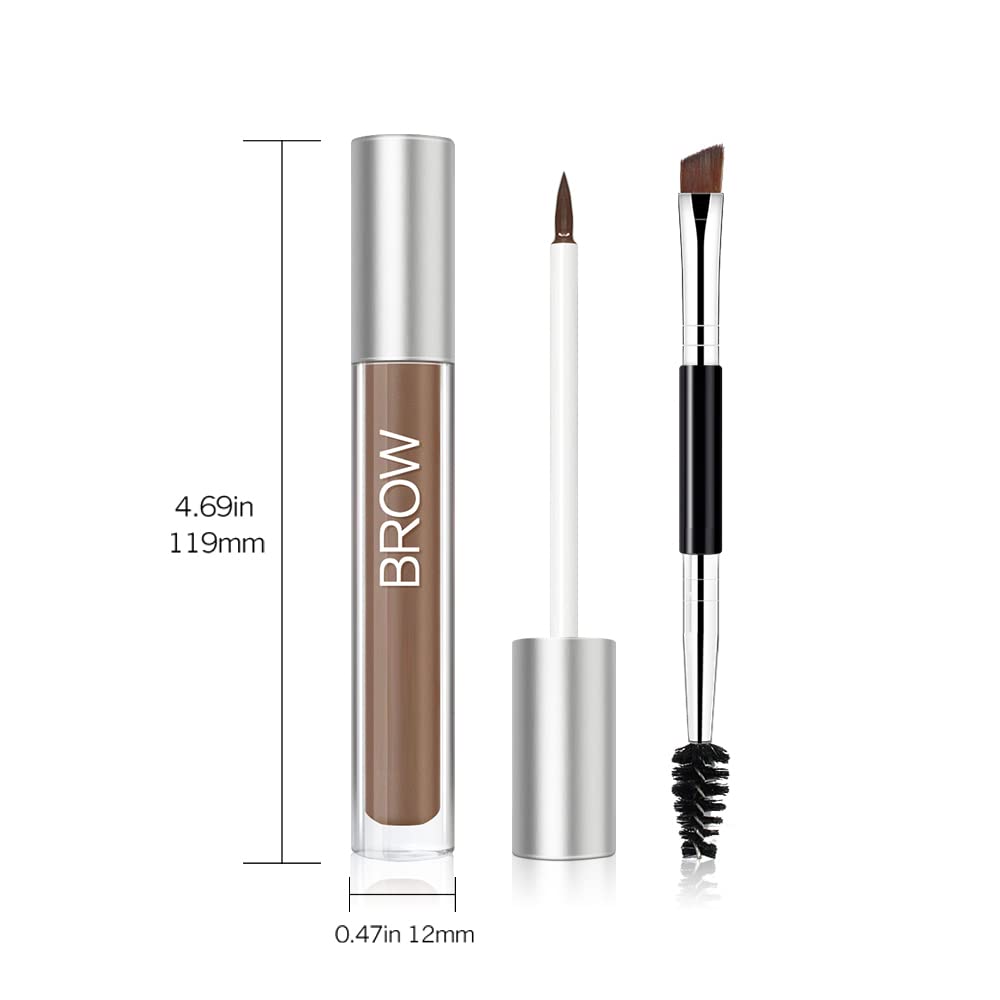 ZSSEMEI-kit-sourcils-complet simplifie le maquillage quotidien et naturel.
