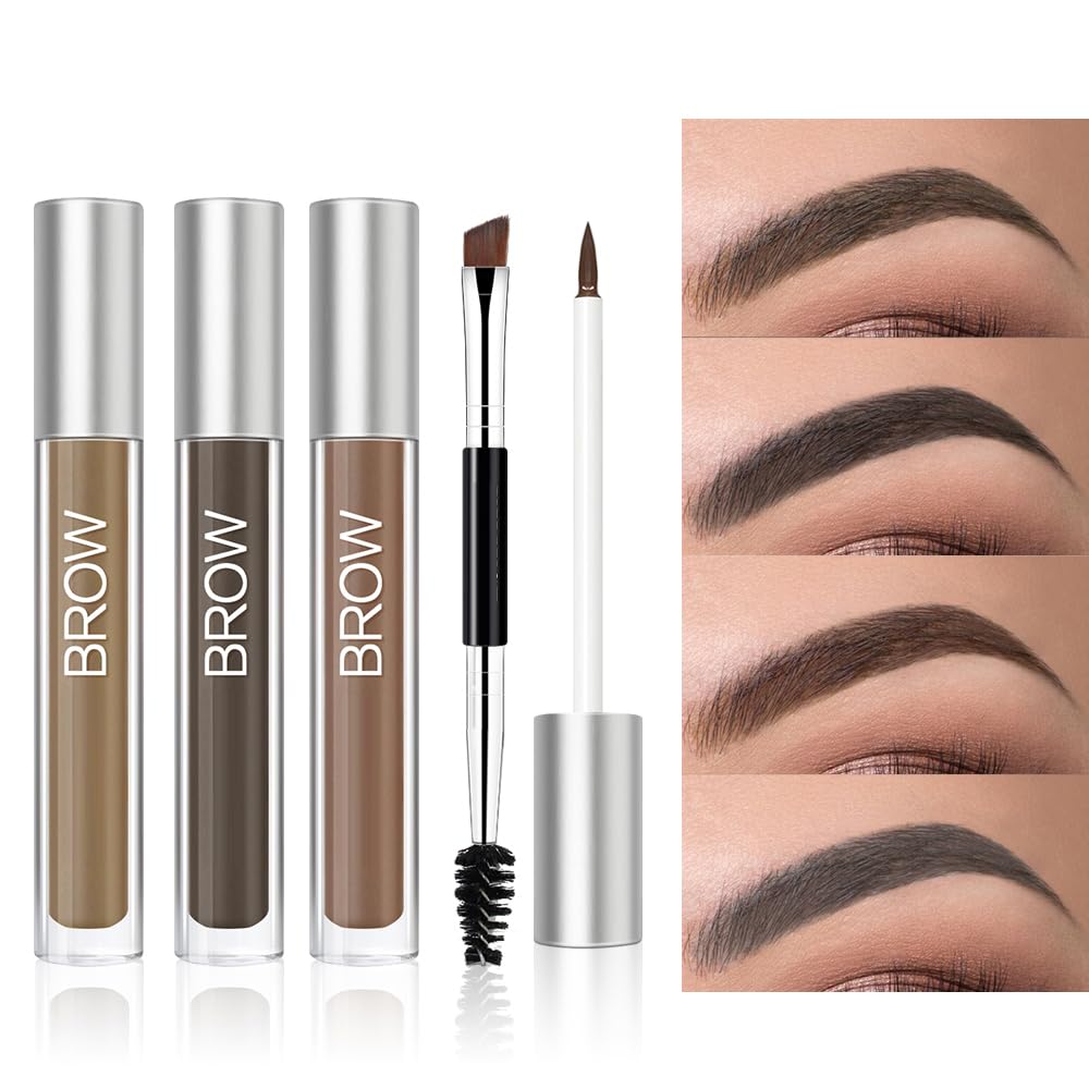 ZSSEMEI-sourcils-longue-tenue-48h résiste à la transpiration pour toute la journée.