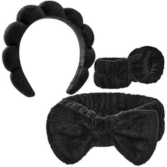 Ztomine bandeau bulle pour soin du visage et protéger les cheveux