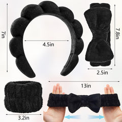Ztomine bandeau noeud idéal pour appliquer les masques sans fuite