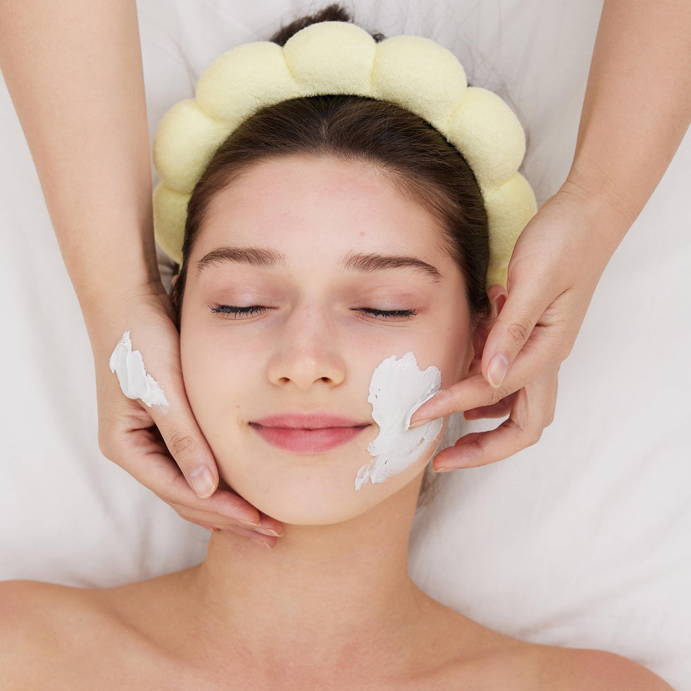 Bandeau spa Ztomine réutilisable, environ 33 cm, lavage facile.