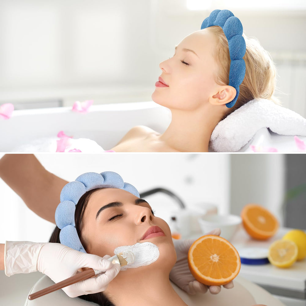 Bandeaux réutilisables Ztomine, absorption efficace pendant le lavage du visage