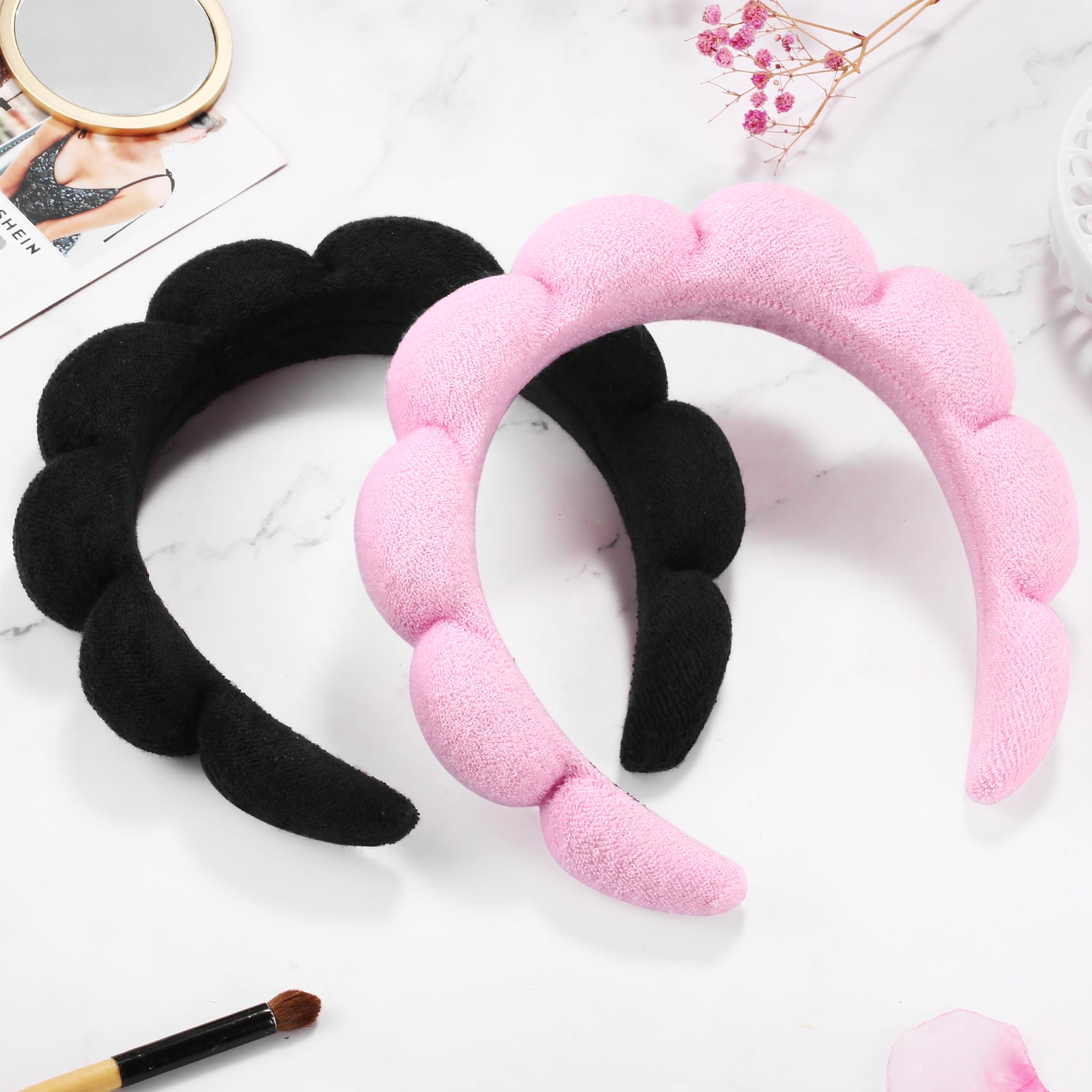 Utilisation du bandeau spa Ztomine pour maquillage et soin du visage