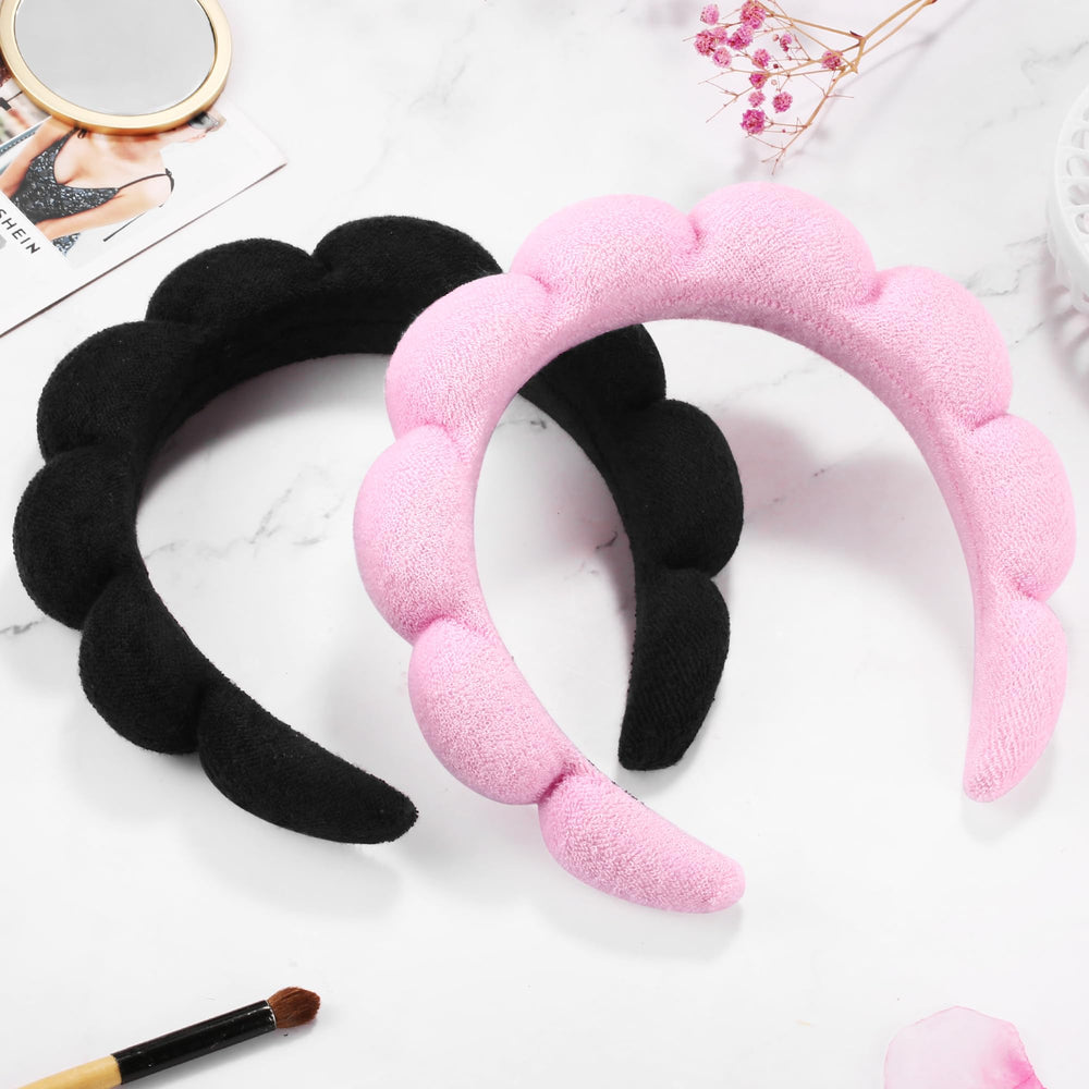 Utilisation du bandeau spa Ztomine pour maquillage et soin du visage