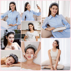 Bracelet lavage visage 2 de Ztomine, absorption douce et confort durant le nettoyage.