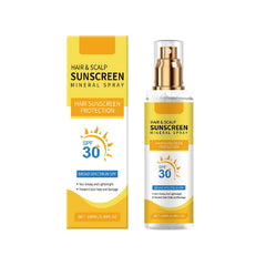 ZTSGU brume solaire cheveux SPF30 protège les cheveux et la couleur.